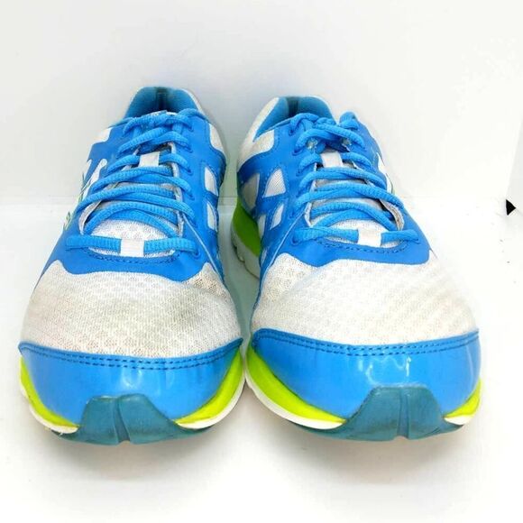 Reebok Sublite Duo Women's Pre-owned White & Blue Running Sneakers - sz. 9 - Picture 2 of 6